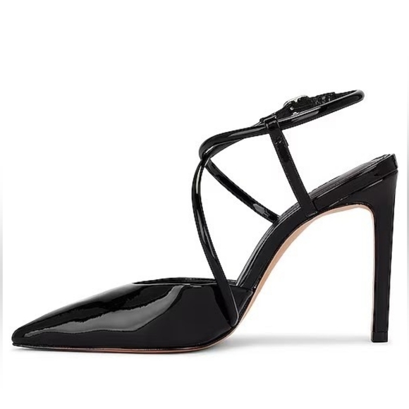 Aimee Heel in Black Schutz - Picture 3 of 5